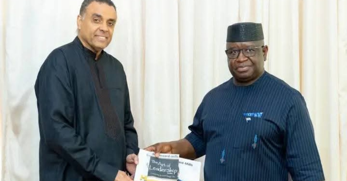 President Bio Welcomes Evangelist Dag Heward-Mills to Sierra Leone