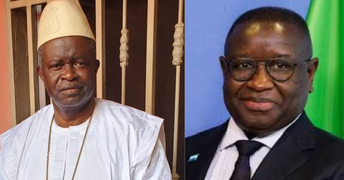 Open Letter to President Bio: A Pastoral Appeal on National Responsibility and Spiritual Discernment