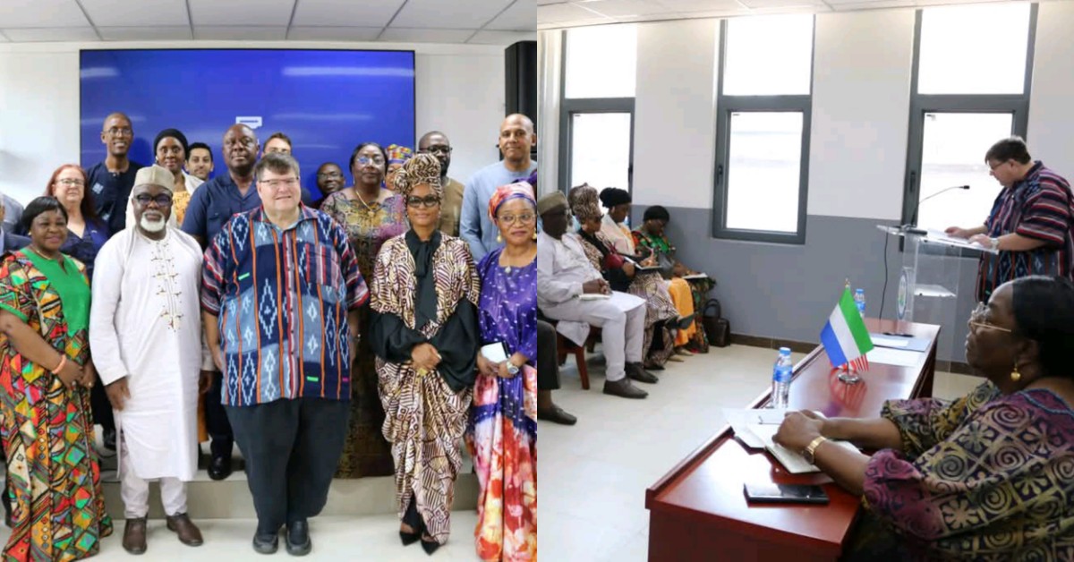 US Ambassador Bryan Hunt Highlights U.S. Priorities for Africa at Sierra Leone Foreign Service Academy