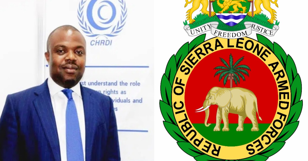CHRDI Urges RSLAF to Address Rape Allegations Involving Senior Officer, Demands Transparency and Accountability