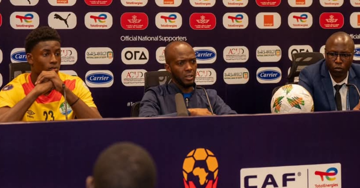 Sierra Leone U-20 Coach Mohamed Lamin Kamara Reacts to Opening-Day Draw Against Zambia