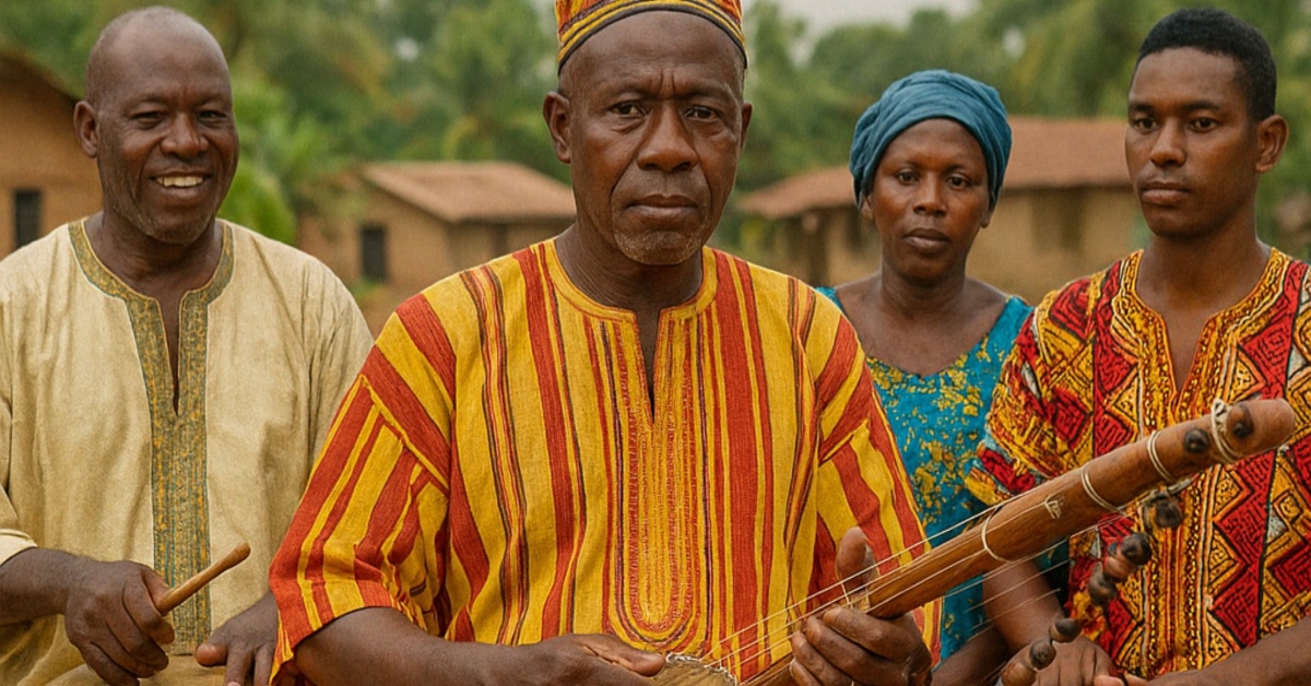Sounds from the Province:The Untold Story of Cultural Musicians