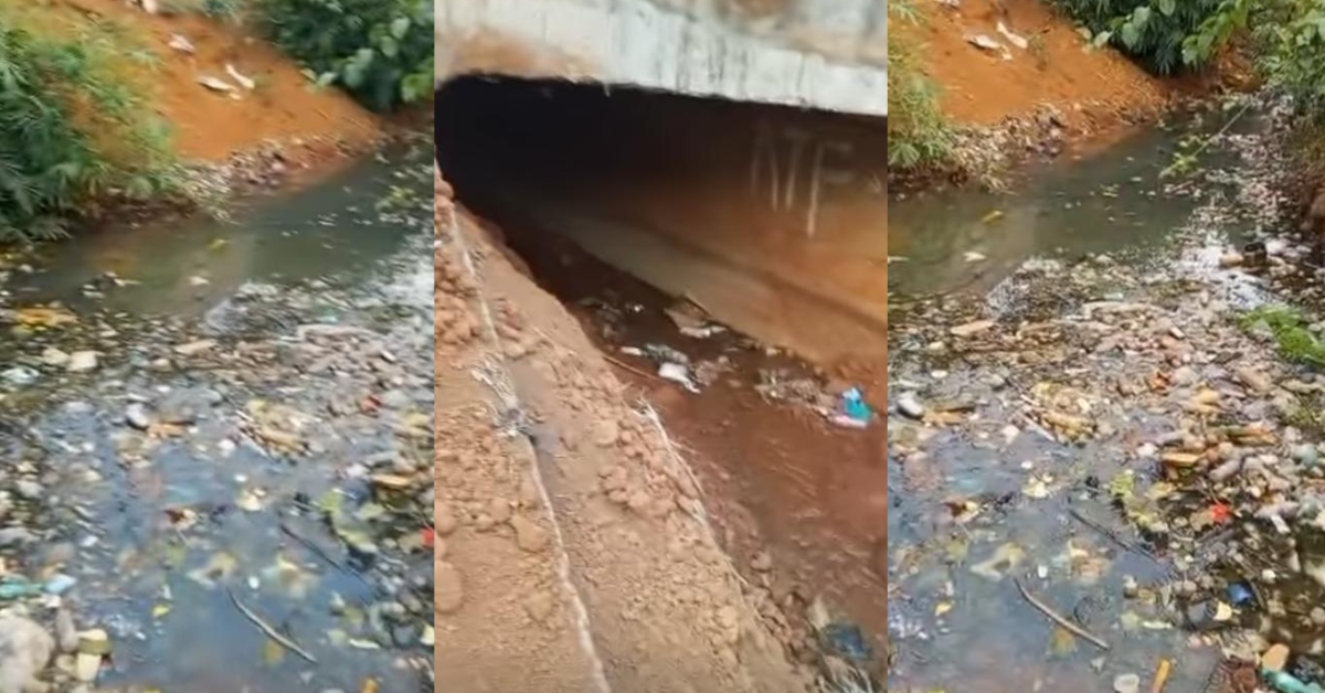 Concerns Raised Over Illegal Construction Blocking Water Access at Waterloo Highway Bridge