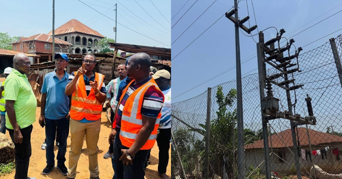 Deputy Energy Minister Dr. Jalloh Inspects Bo-Kenema Power Project, Promises Swift Completion
