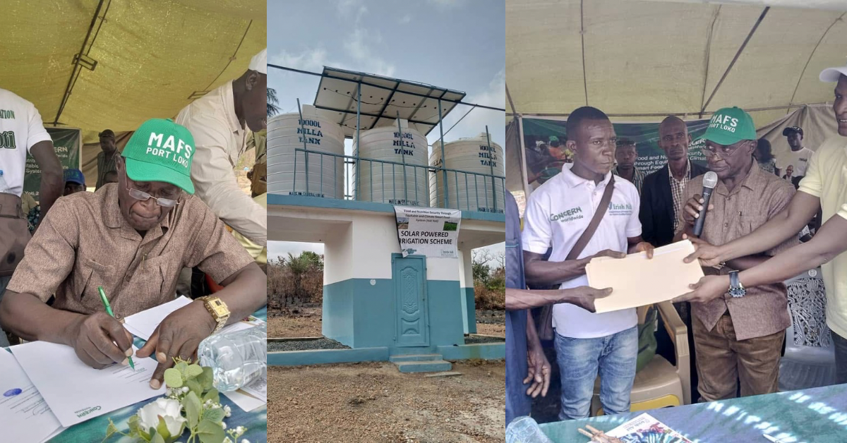 Deputy Agriculture Minister Launches Solar-Powered Irrigation Scheme in Makassie Village