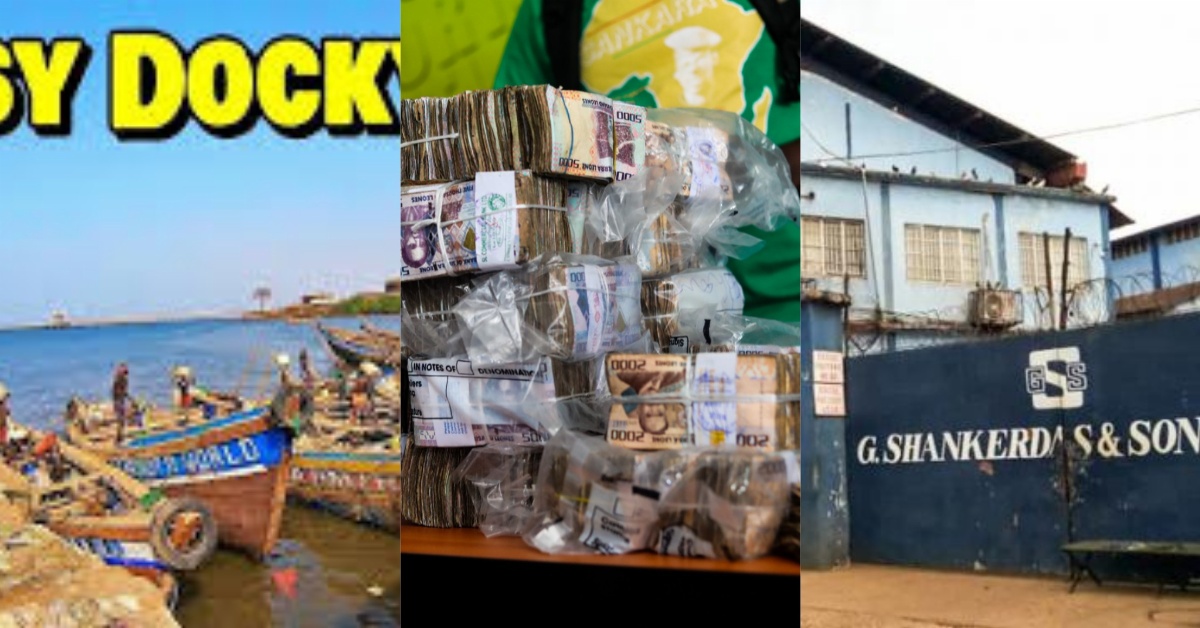 Kissy Dock Yard Community Calls for Investigation Into Misappropriation of 80 Million Old Leones CSR Funds