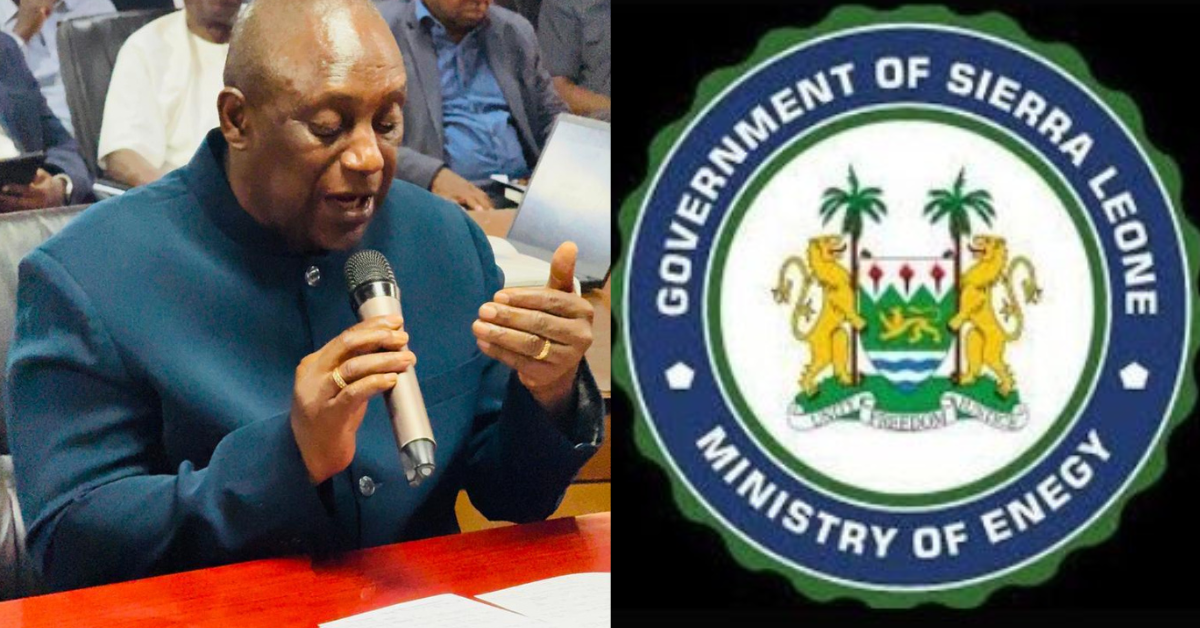 Parliament Summons Kandeh Yumkella, Others on Energy Sector Progress And Challenges