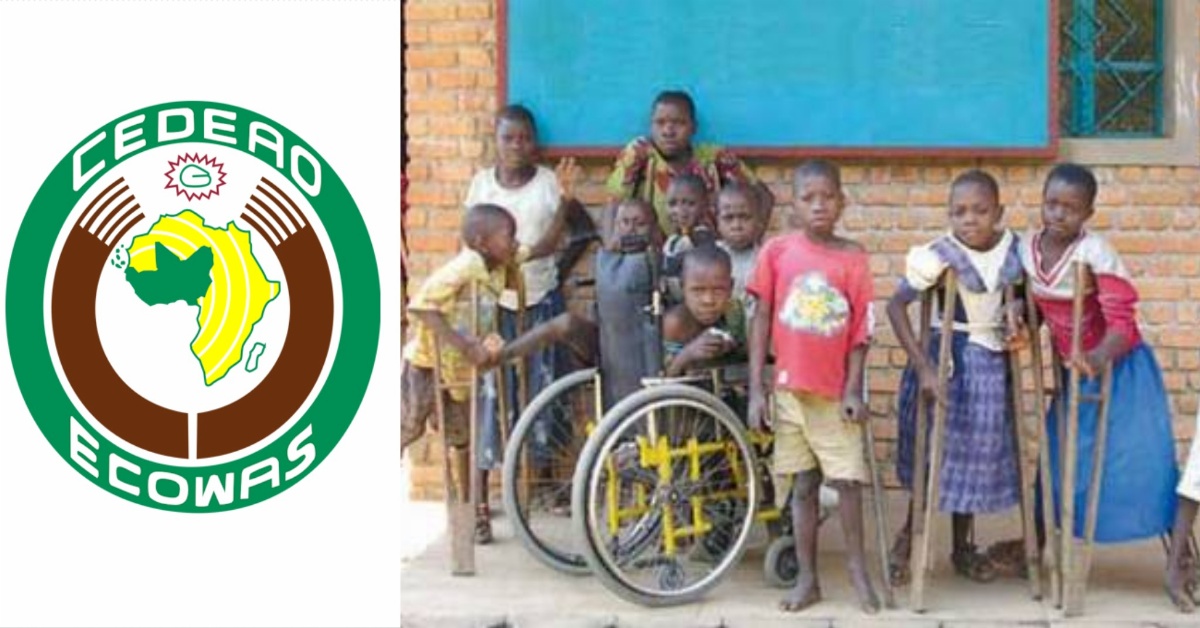 ECOWAS Launches Initiative to Provide Assistive Devices for Disabled Children Across West Africa