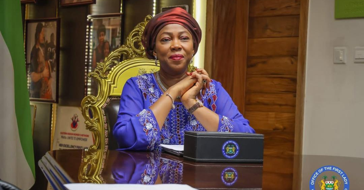 OPINION: Dr. Fatima Maada Bio and the Battle for Sierra Leone’s Future