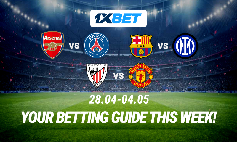 Choose Your Favorites for the European Cup Semifinals!