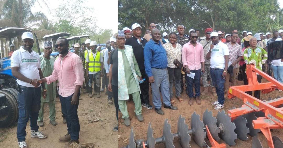 Sierratec Secure Empowers Bombali Farmers with Nine Modern Farm Machines