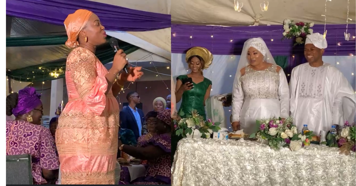 First Lady Fatima Bio Attends Freetown Wedding, Offers Marital Advice