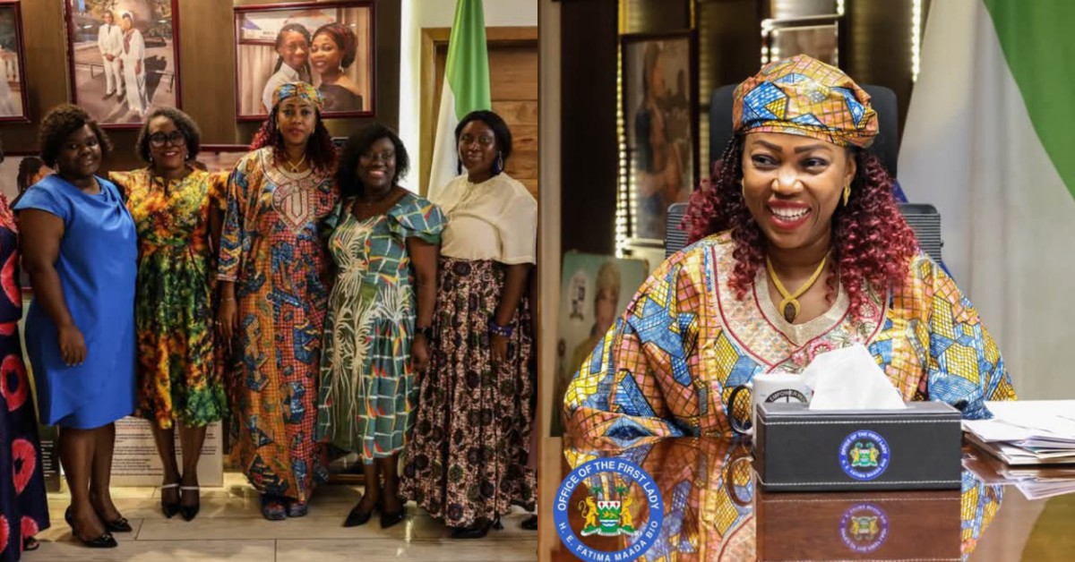 First Lady Fatima Bio Hosts St. Joseph’s Convent Alumni Ahead of 160th Anniversary