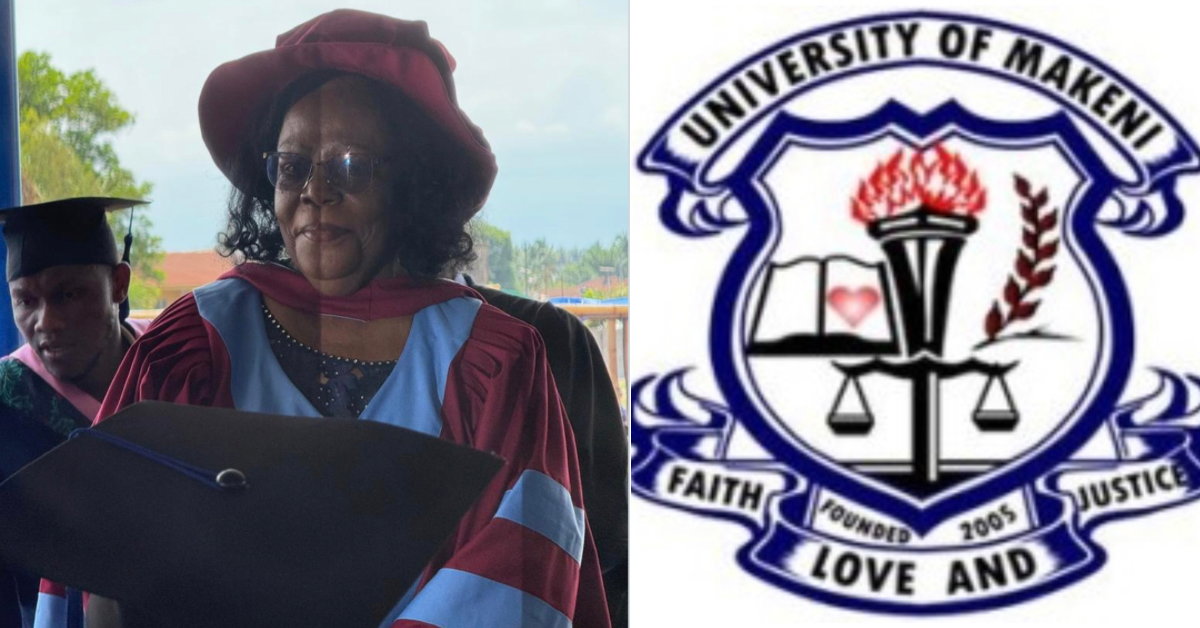 UNIMAK Award Honorary Degree to Former Chief Justice Umu Hawa Tejan-Jalloh