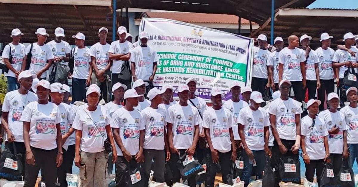 52 Former Drug Users Reintegrated into Society After Eight-Week Rehabilitation Program