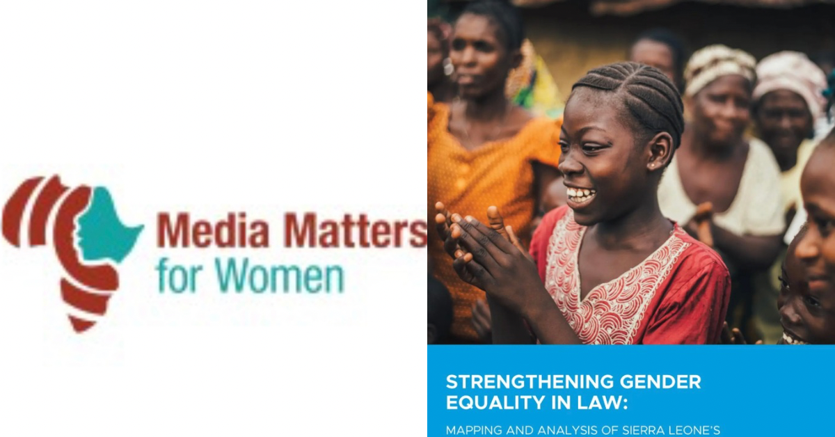 Survey Reveals Lack of Awareness on Gender Equality Act Among Sierra Leonean Women