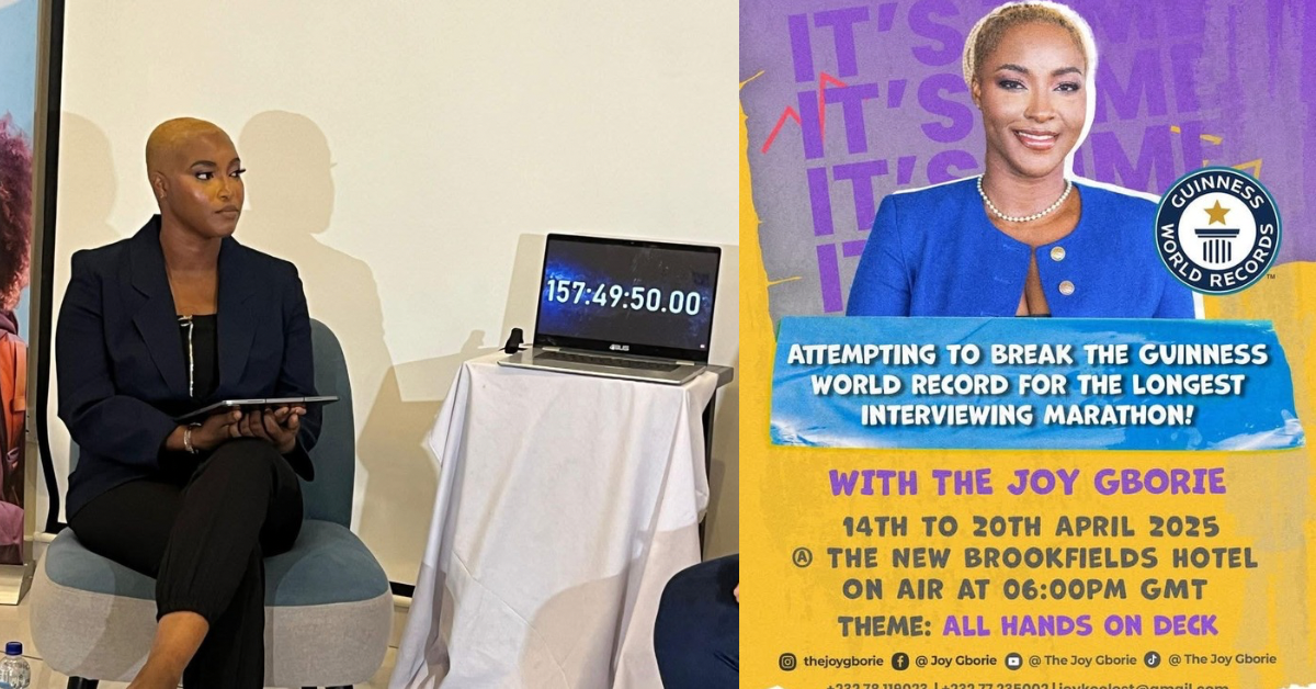 Sierra Leonean Journalist to Attempt to Break Guinness World Record for Longest Interview Marathon