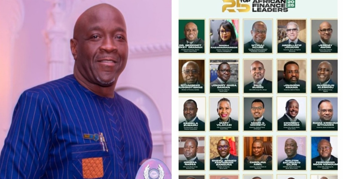 RCBank Managing Director Dr. Walton Gilpin and Finance Minister Named Among Top 25 African Finance Leaders 2025