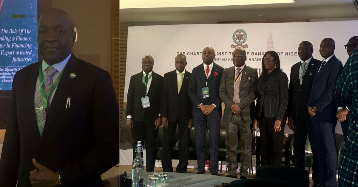 RCBank’s Dr. Gilpin Advocates Stronger Value-Addition Chains from Africa at CIBN London Conference 