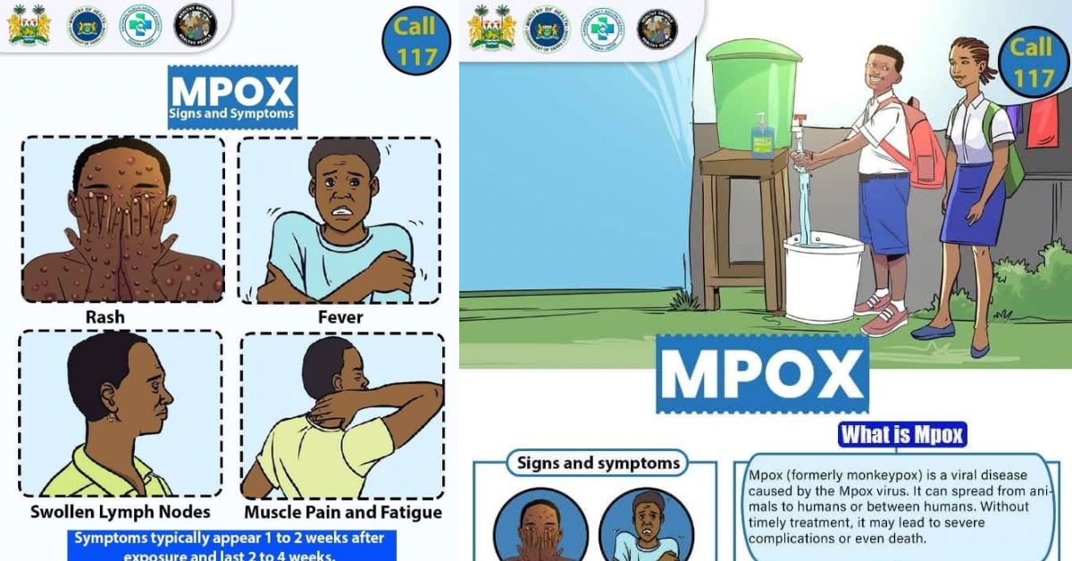 MPox: Sierra Leone Government Calls for Immediate Action to Combat Outbreak