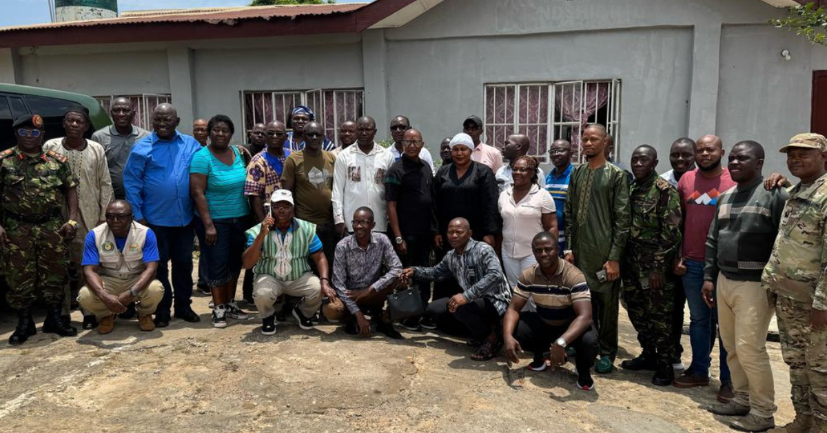 Sierra Leone and Guinea Present Documents to Define Land and Maritime Boundaries with AU, GIZ Support