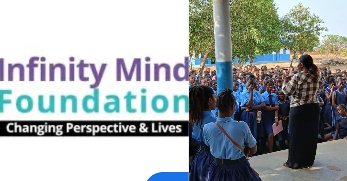 Infinity Mind Foundation Raises Awareness on Substance Abuse at Kambia Girls’ School