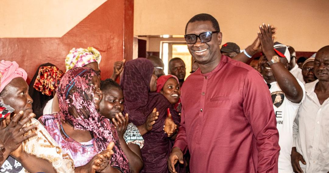 The Thunder Before The Storm: Dr. Ibrahim Bangura Hits Fourah Bay on Saturday