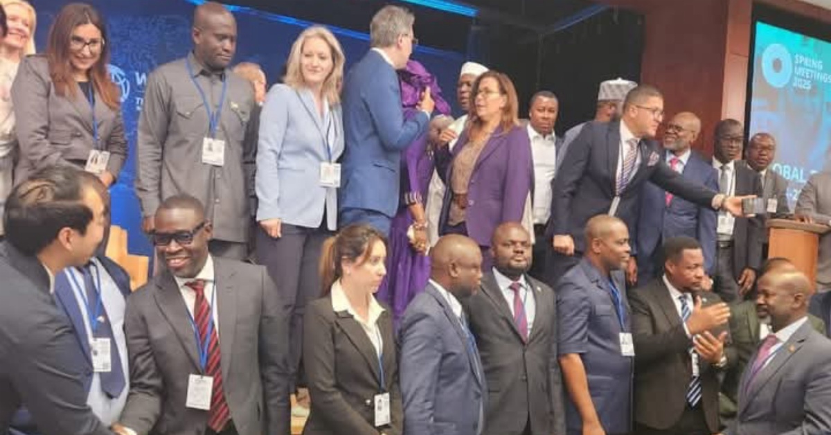 Deputy Speaker of Parliament, Ibrahim Tawa Conteh Meets IMF Legal Team in Washington DC