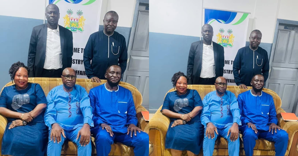 Internal Affairs Minister Lengor Hosts Gambia Delegation on Bilateral Security