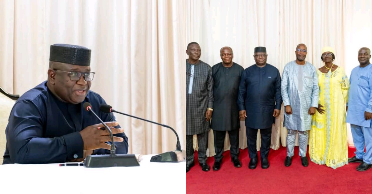 President Bio Meets Sierra Leone Labour Congress Executives Ahead of International Workers’ Day