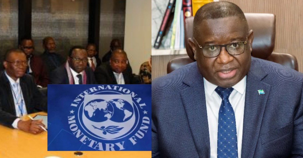 Sierra Leone Government Admits Failure to Reach IMF 2024 Targets