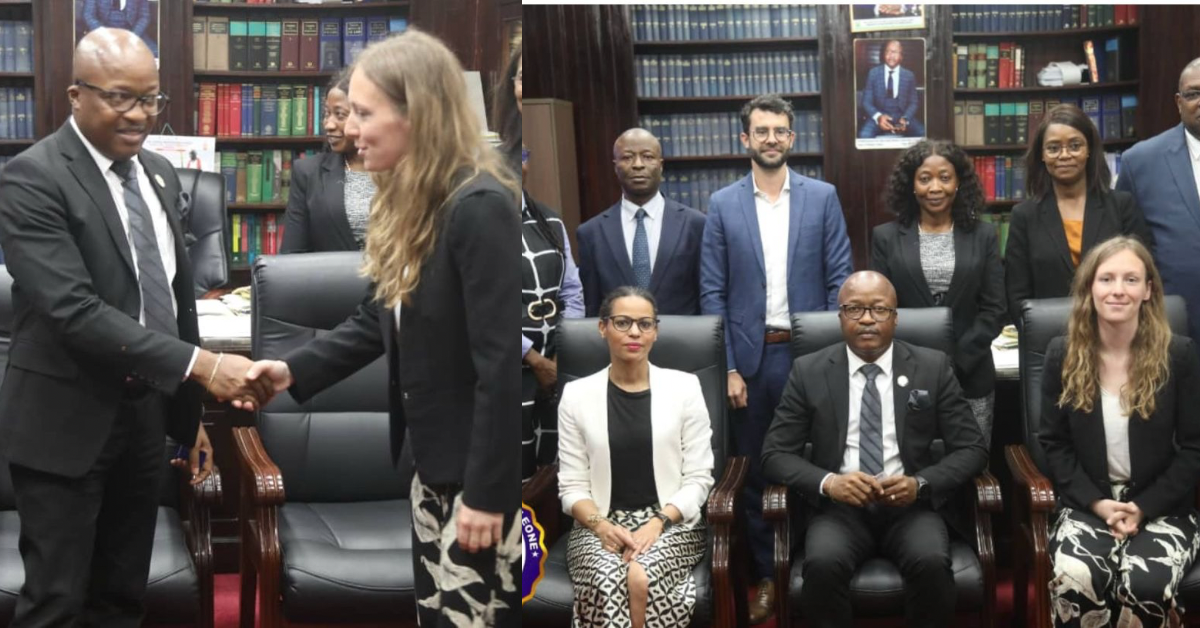 Sierra Leone’s Chief Justice Reaffirms Judiciary’s Commitment to Combat Human Trafficking and Migrant Smuggling