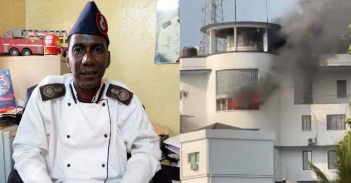 Chief Fire Officer Reveals Cause of State House Fire