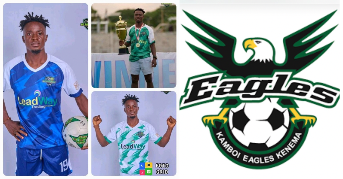 Kamboi Eagles Loan Versatile Player Fallah Fayombo from Bo Rangers FC