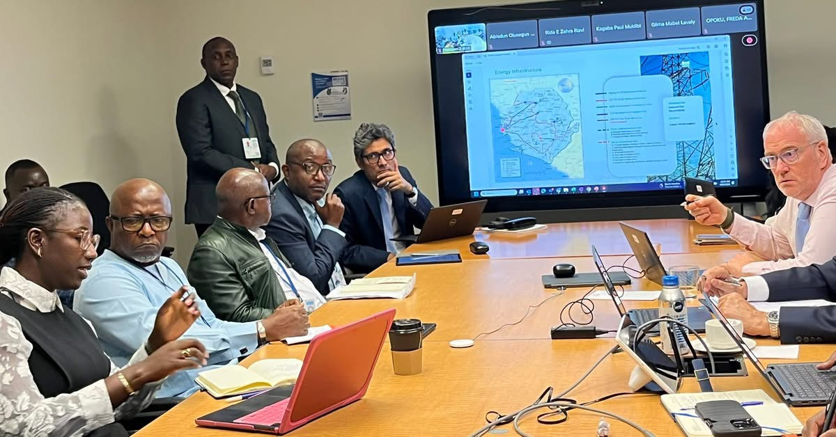 Government Presents Draft Mission 300 Energy Compact to Development Partners