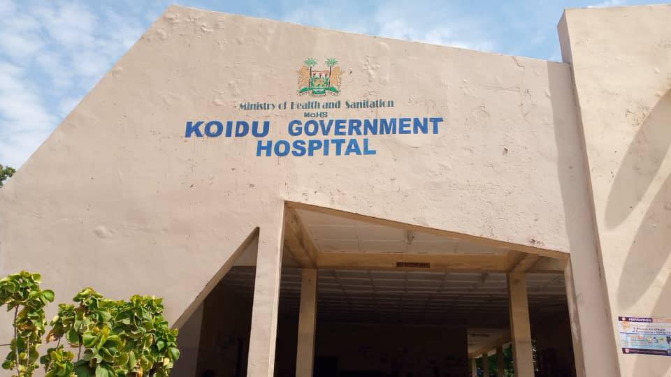13 Cartons of Free Health Drugs Found Hidden Inside Koidu Government Hospital Toilet
