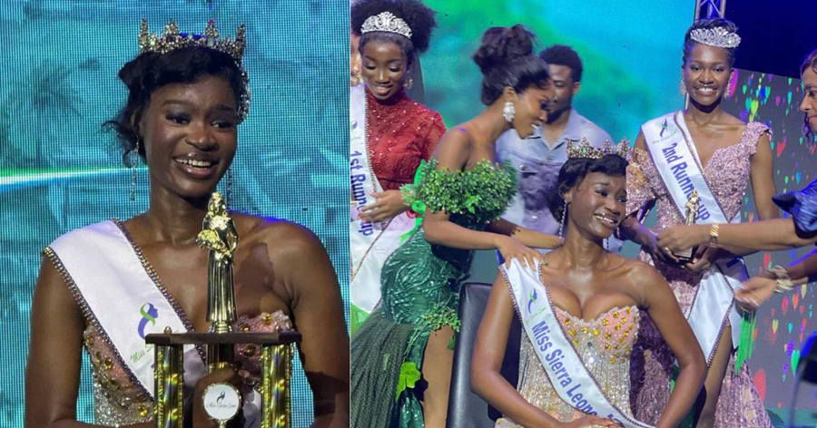 Lachaeveh Davies Crowned Miss Sierra Leone 2025