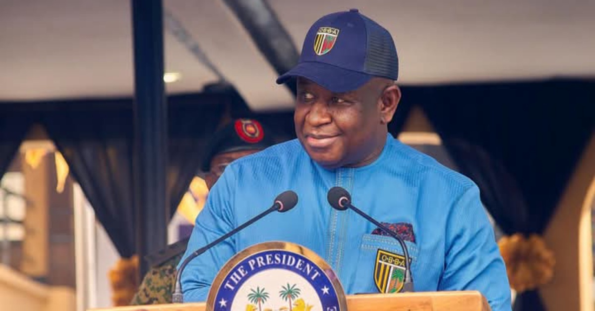 President Bio Taunts Prince of Wales and Grammar School During Bo School Celebrations