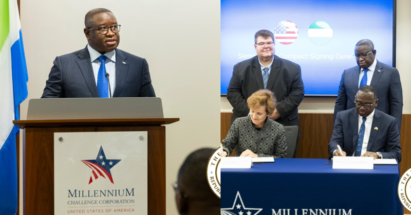 Sierra Leone’s $480 Million Energy Compact at Risk as MCC Faces Potential Shutdown