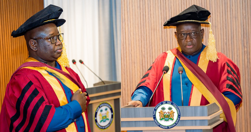 West African Pharmacists Honour President Bio for Transformative Leadership and Human Capital Development