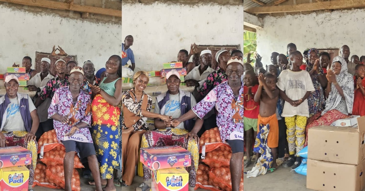 People of Mabereh Village Shower Love and Praise on AGT Mining for Continued Support After Ramadan Donation