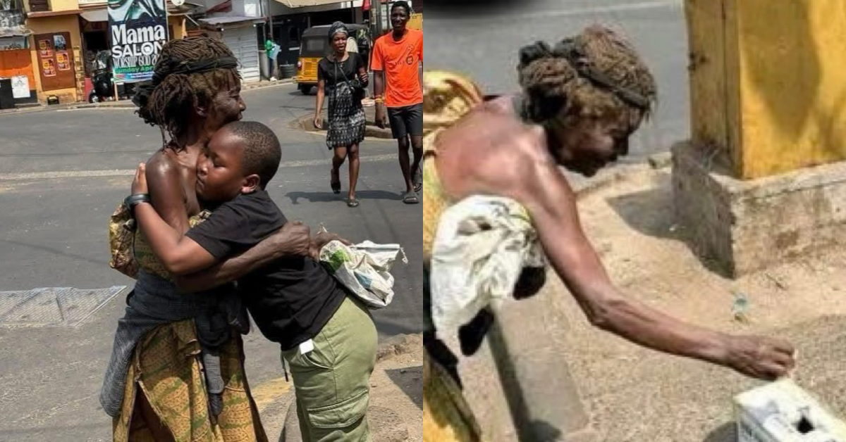 Can a Mentally Challenged Woman Teach Us Humanism? A Touching Act in Freetown Challenges Our Understanding of Compassion and Responsibility