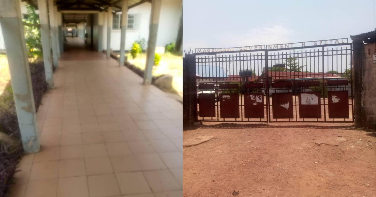 Magburaka Government Hospital Sets New Standard for Cleanliness And Hygiene