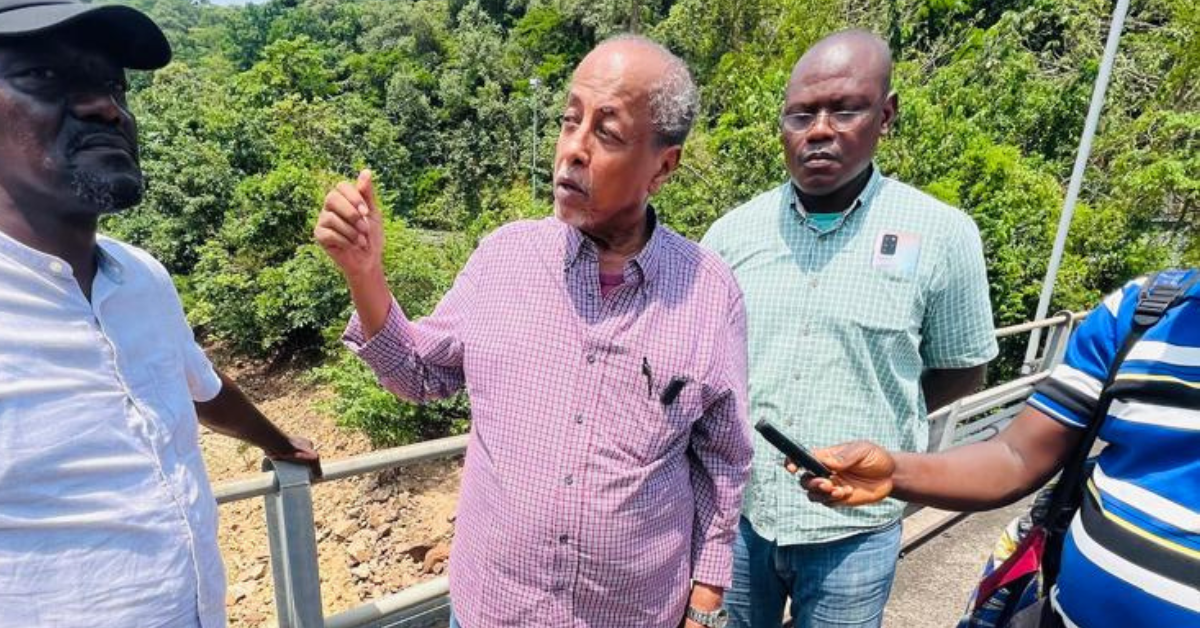Electricity Crisis: PI-CREF Official Leads Journalists to Bumbuna Hydroelectric Dam