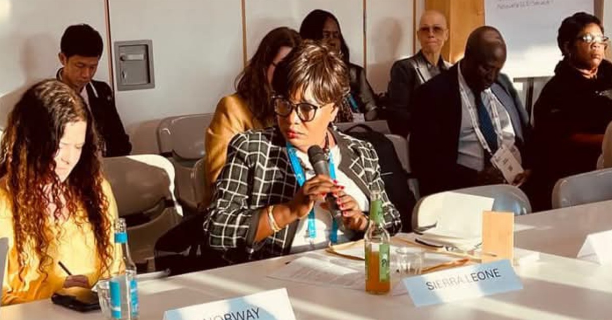 Social Welfare Minister Melrose Karminty Addresses 2025 Global Disability Summit in Berlin