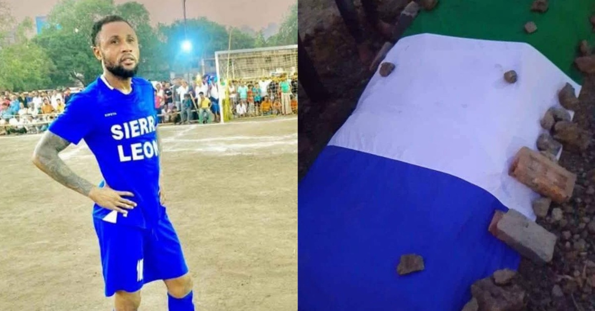 Former Bai Bureh Warriors and East End Lions Player ‘Messi’ Dies in India