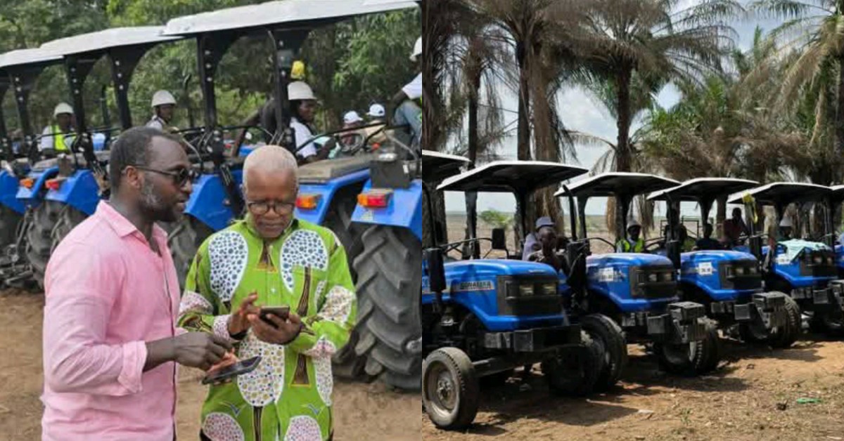 Agriculture Minister Launches 2,500-Hectare Private Farm in Bombali