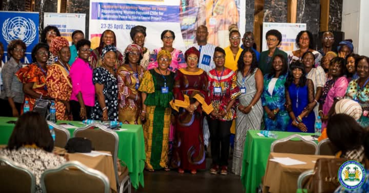 Gender Ministry and Partners Host Three-Day Workshop on Financing Women’s Peace and Security