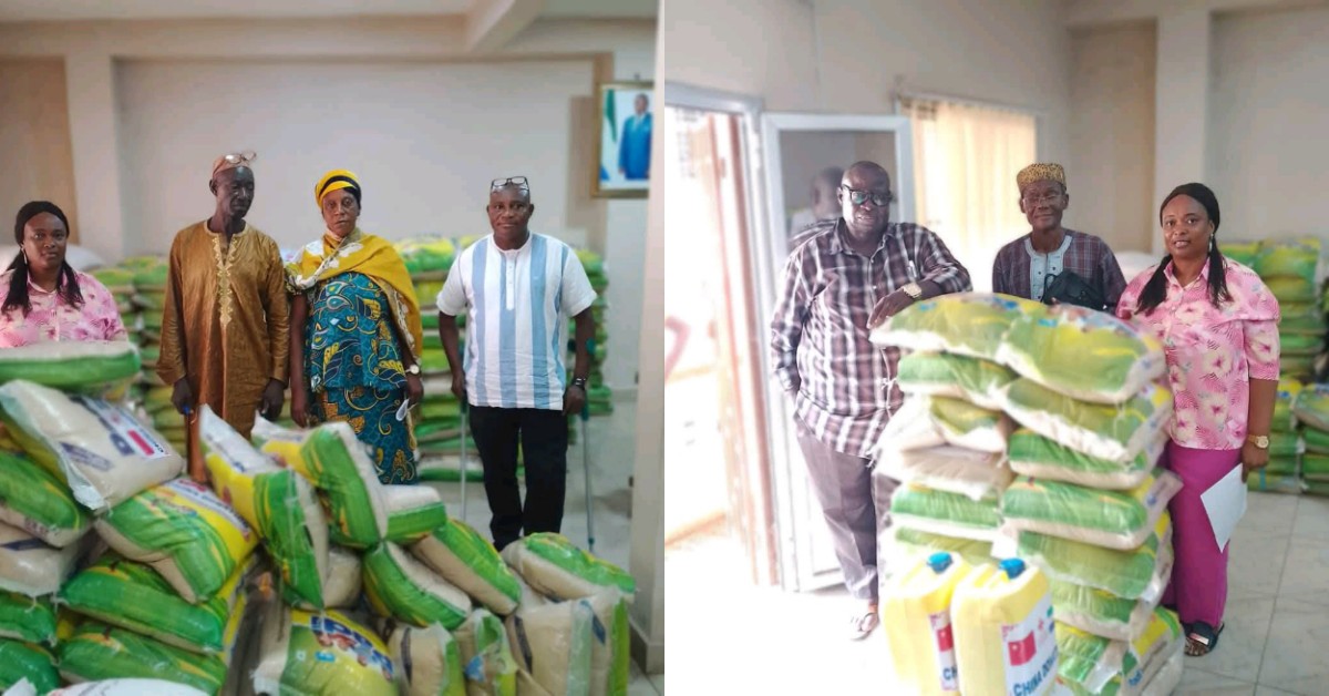 Chinese Embassy, Ministry of Social Welfare Distribute Food Items to Muslim Organisations After Ramadan