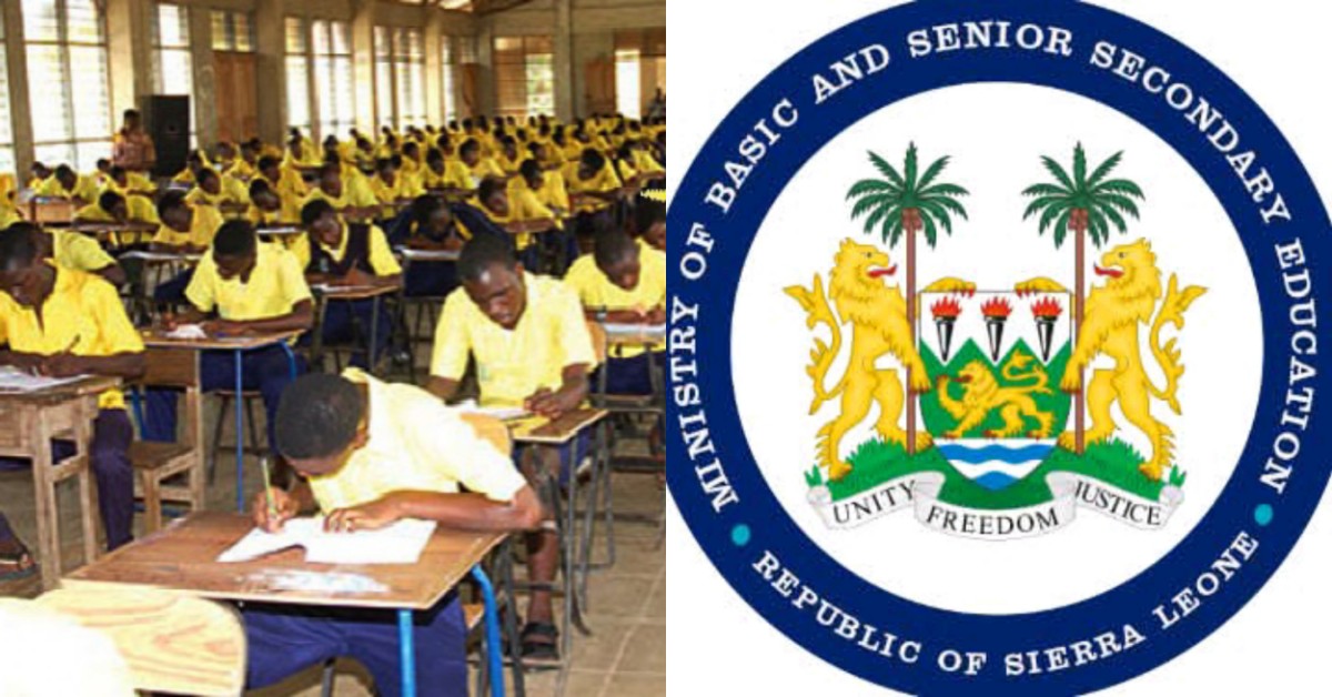 Over 4,000 Students Omitted from WASSCE June 2025 Exams in Sierra Leone